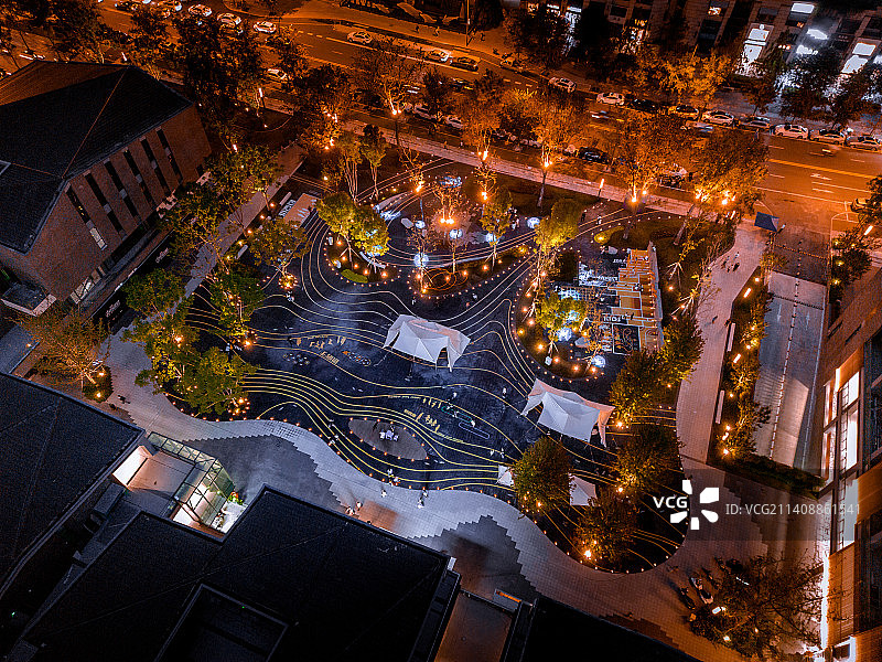 铁像寺水街二期图片素材