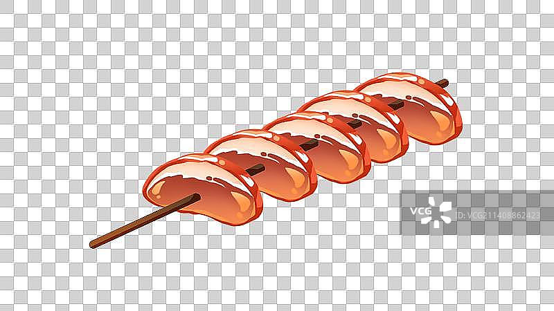 烤肉串——烧烤炸串系列美食素材图片素材