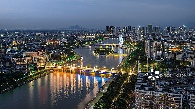 茂名市茂南区城市风光图片素材