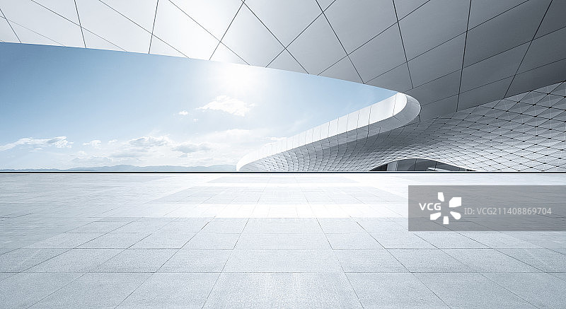 现代建筑广场图片素材