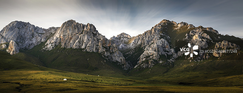 尕秀石林秋色图片素材
