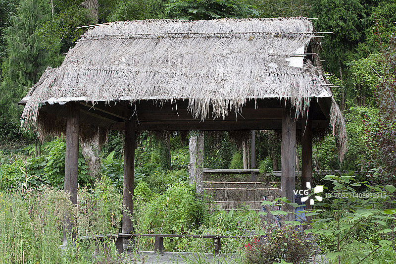 贵州省铜仁市江口县“云舍古村”图片素材
