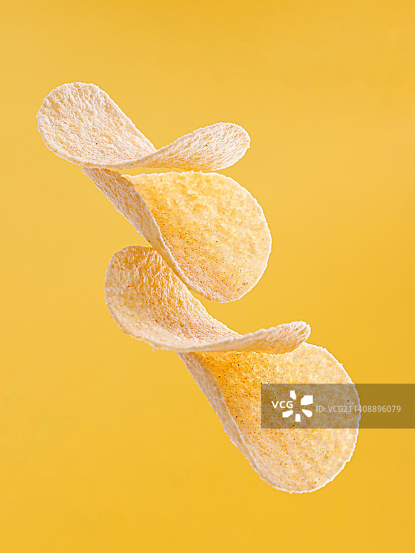 好吃的零食薯片图片素材