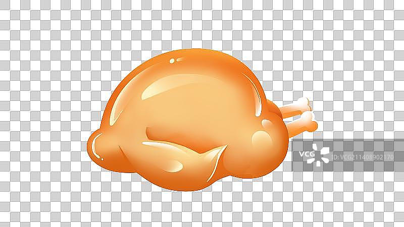 烧鸡——中式传统美食系列素材图片素材