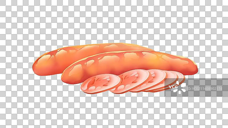 腊肠——中式传统美食系列素材图片素材