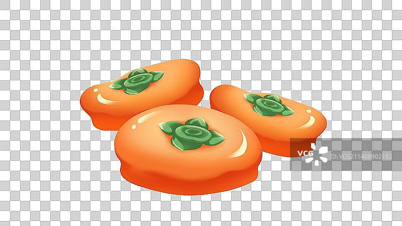 柿饼——中式传统美食系列素材图片素材