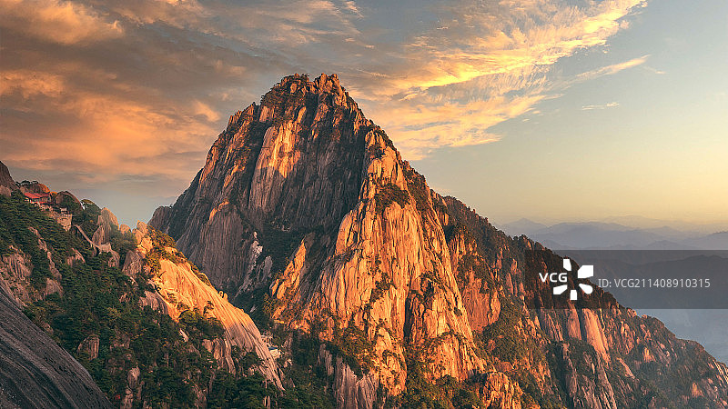 黄山天都峰图片素材