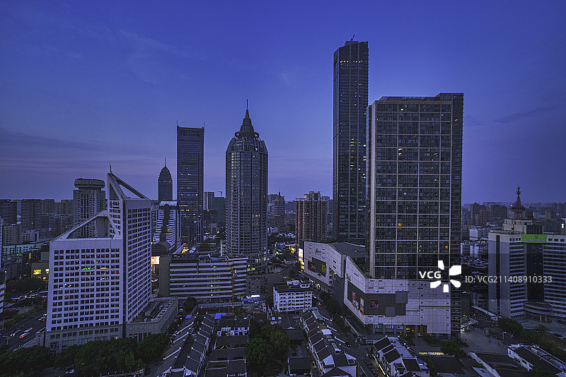 无锡城市建筑风光图片素材