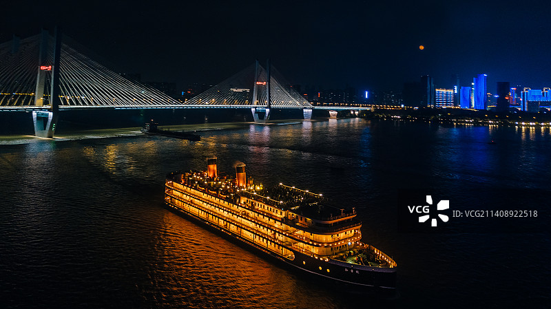 汉口江滩知音号图片素材