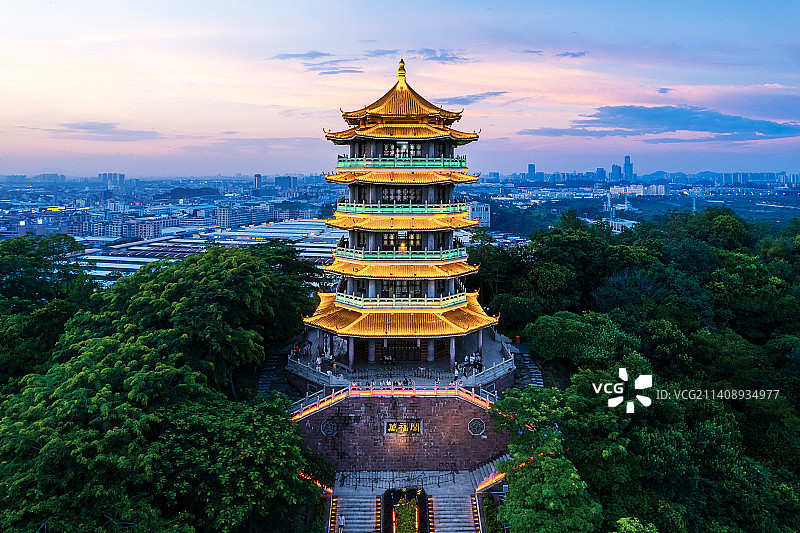 东莞福神岗公园图片素材