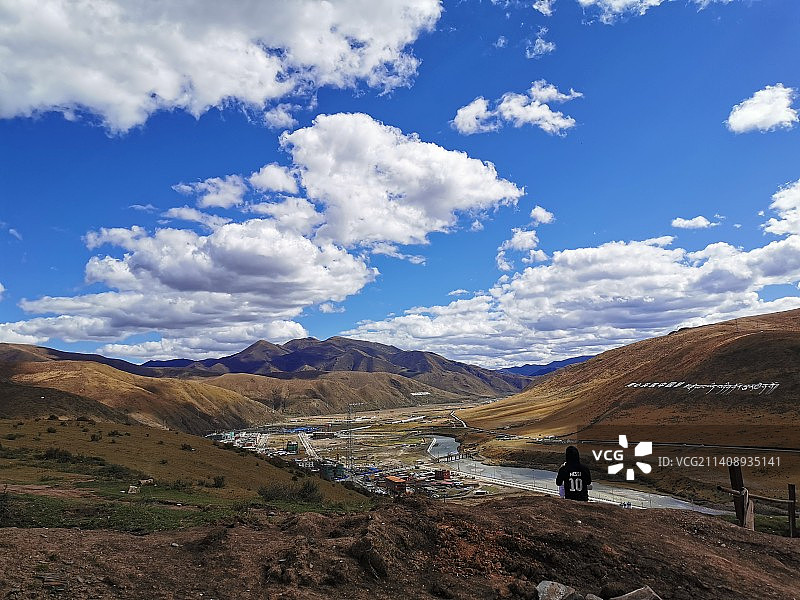 红色佛国图片素材