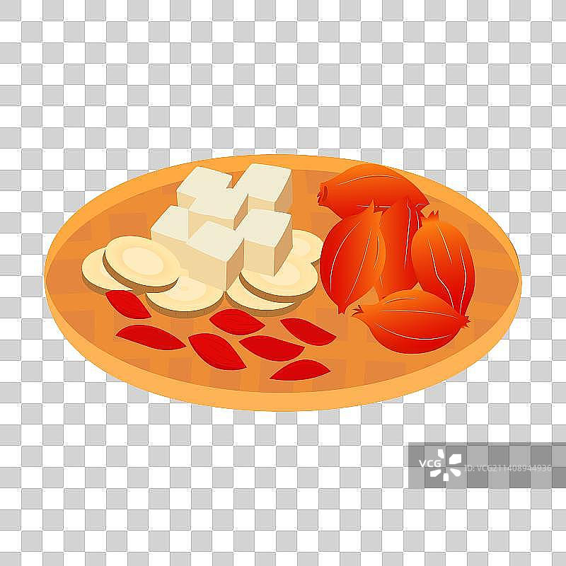 多种中药矢量插画元素图片素材