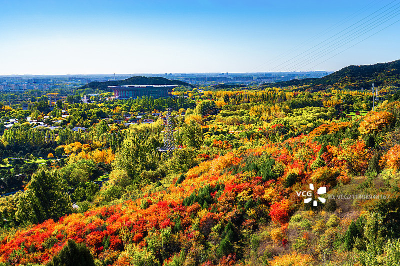 雁栖湖图片素材