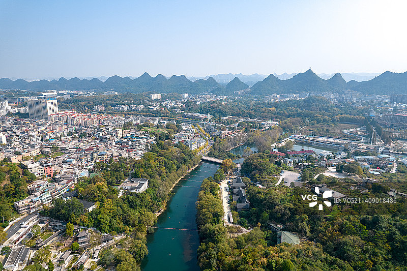贵阳花溪区图片素材