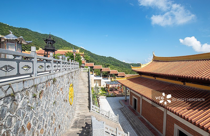 泉州南安金淘天竺山文殊院图片素材