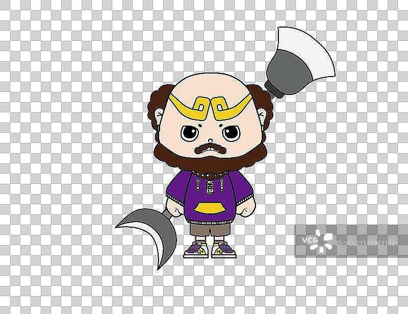 沙僧IP形象图片素材