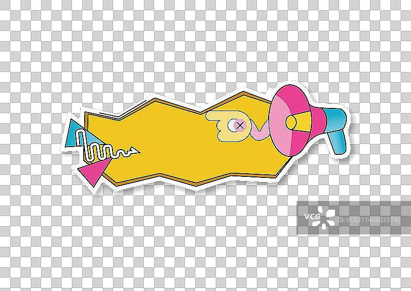 矢量醒目标题招牌图片素材