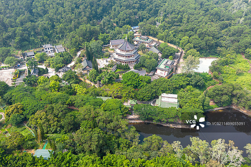 深圳园山风景区妙觉寺图片素材