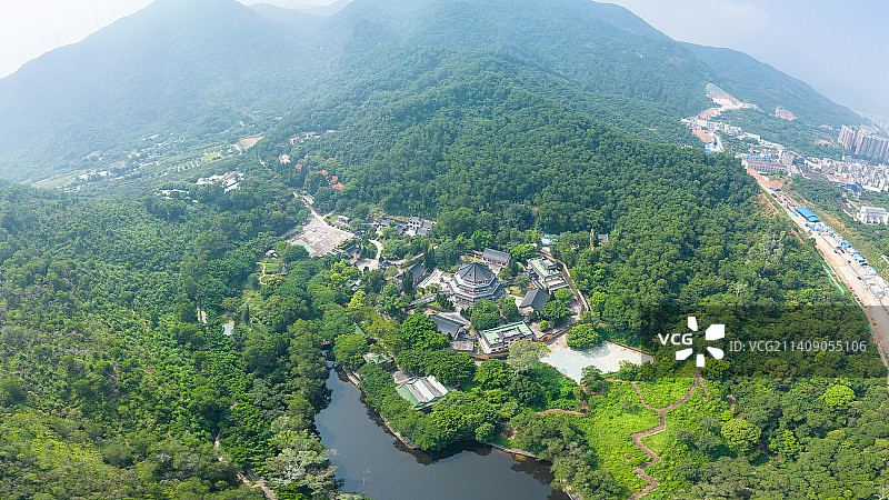 深圳园山风景区妙觉寺图片素材