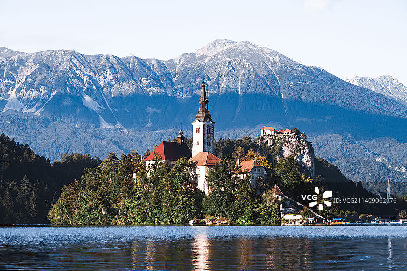 斯洛文尼亚首都——卢布尔雅那图片素材