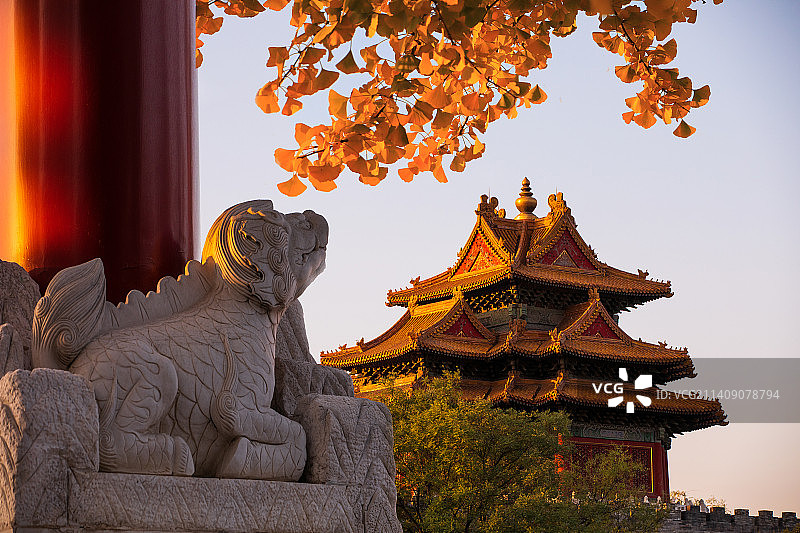 角 楼图片素材