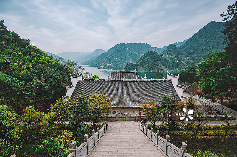 宜昌武落钟离山图片素材