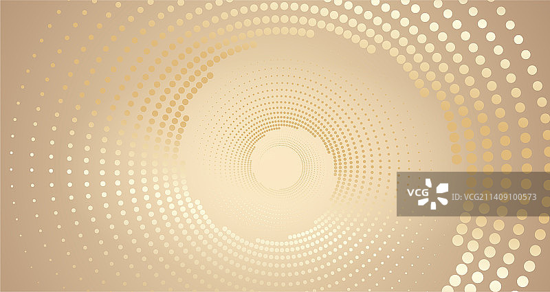 金色炫酷圆点矢量背景图片素材