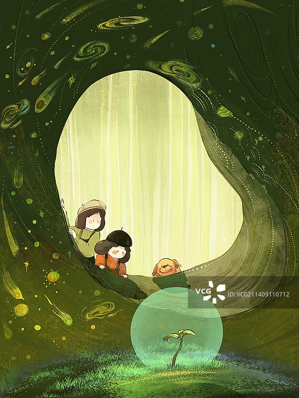 南方24节气-立春图片素材