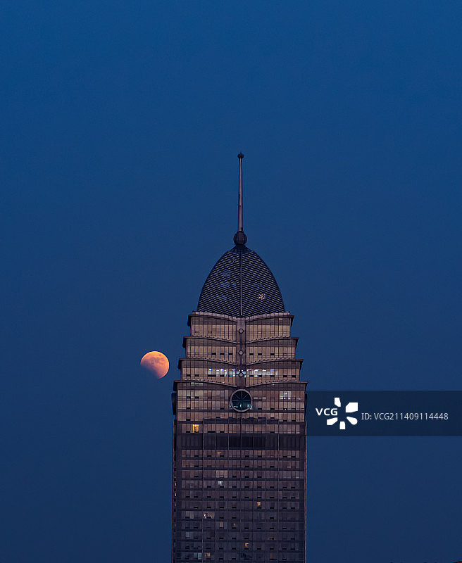 天王星月全食be like图片素材