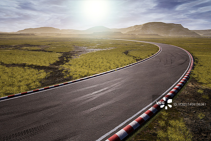 F1赛场，赛道，公路图片素材