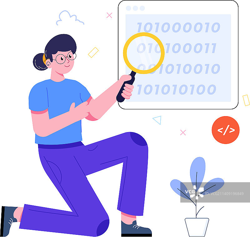 最新搜索代码扁平风格图片素材