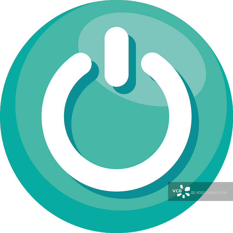 电源按钮界面图片素材