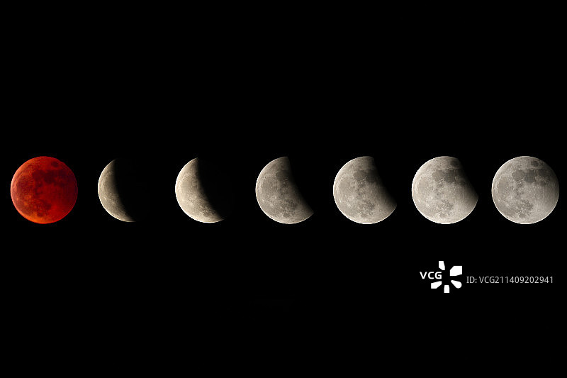 2022年11月8日月全食图片素材