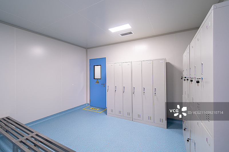 干净整洁的现代化实验室场景特写图片素材