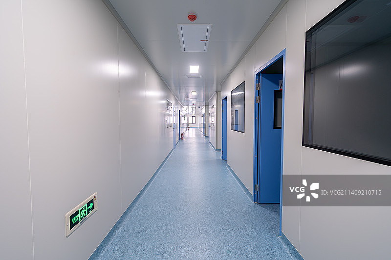 干净整洁的现代化实验室场景特写图片素材