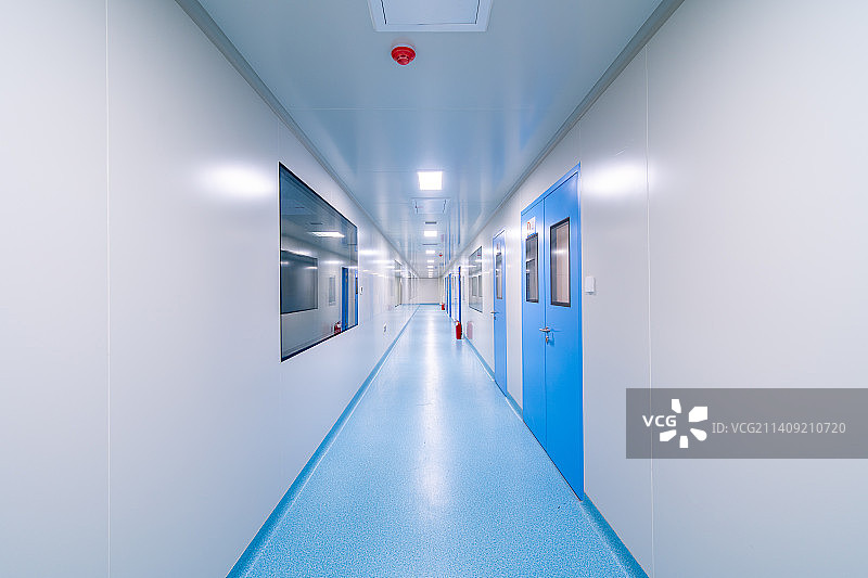 干净整洁的现代化实验室场景特写图片素材