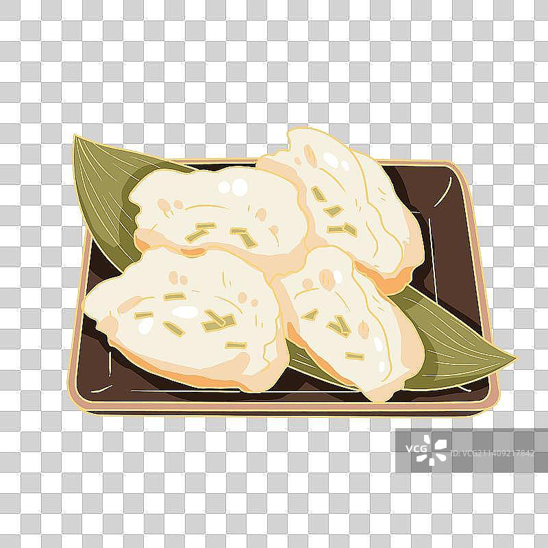 国潮风美食素材饺子图片素材