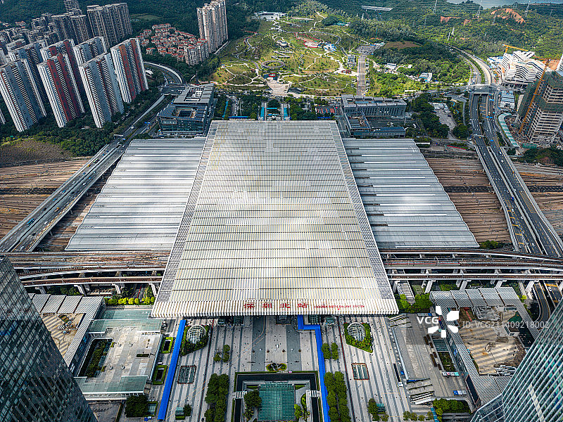 深圳北站图片素材