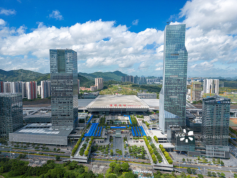 深圳北站图片素材
