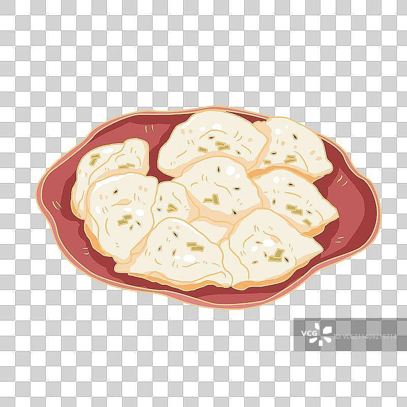 国潮风美食素材图片素材