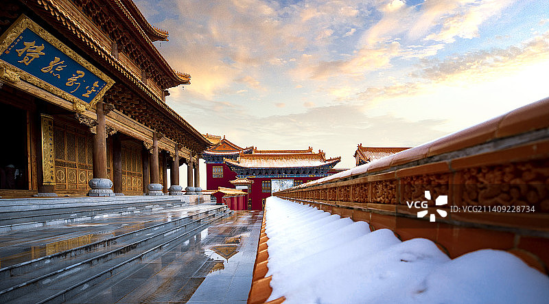 昆明宝华寺图片素材