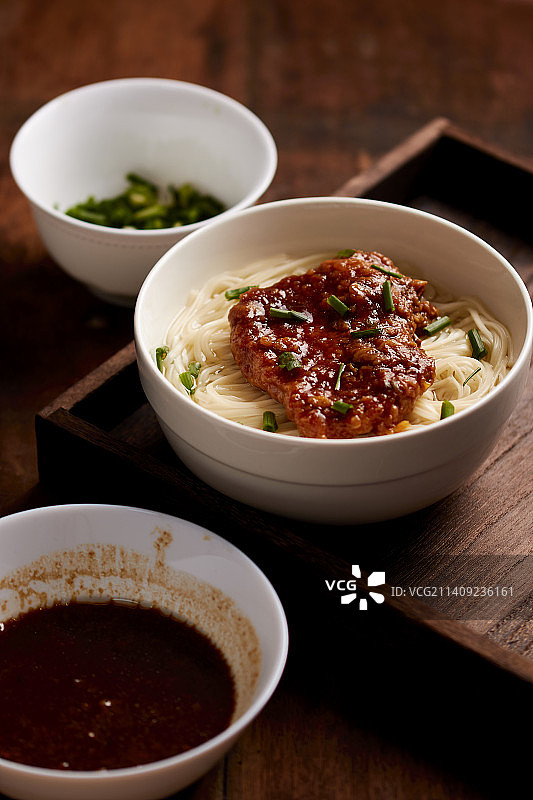 红烧大排面图片素材