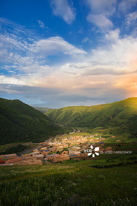 汶马公司-刘永辉-乡村振兴神座村图片素材