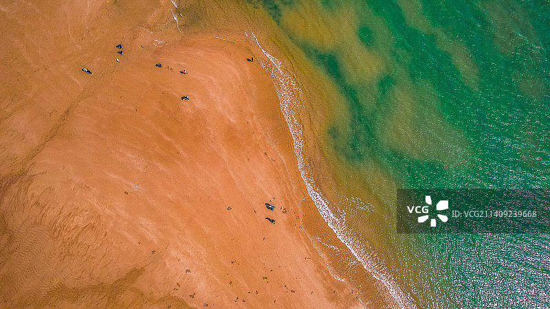 山东日照山海天阳光海岸景区图片素材