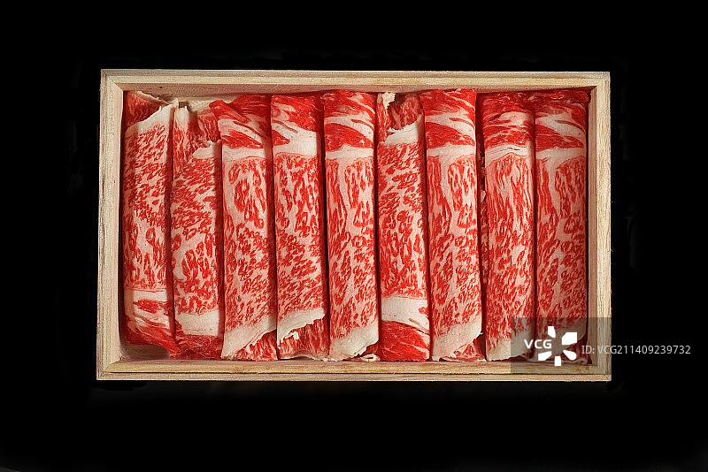 和牛上脑肉图片素材