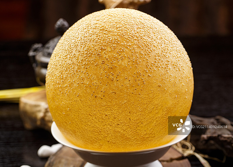 广式煎堆大麻团图片素材