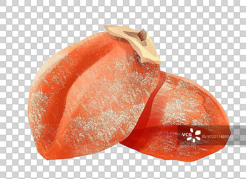 中国传统美食是柿饼图片素材