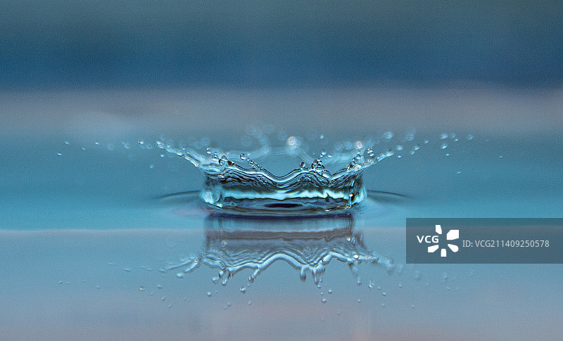 水花飞溅特写图片素材