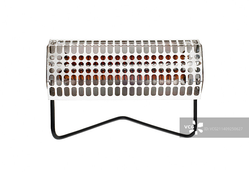 波兰白色背景上的金属物体特写图片素材