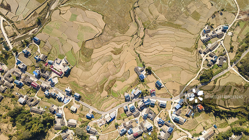 贵州岑巩：田园乡村景色美图片素材